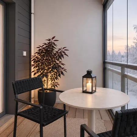 Premium Nordic & Parking - Ailo Apartment Rovaniemi