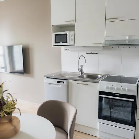 Premium Nordic & Parking - Ailo Apartment *